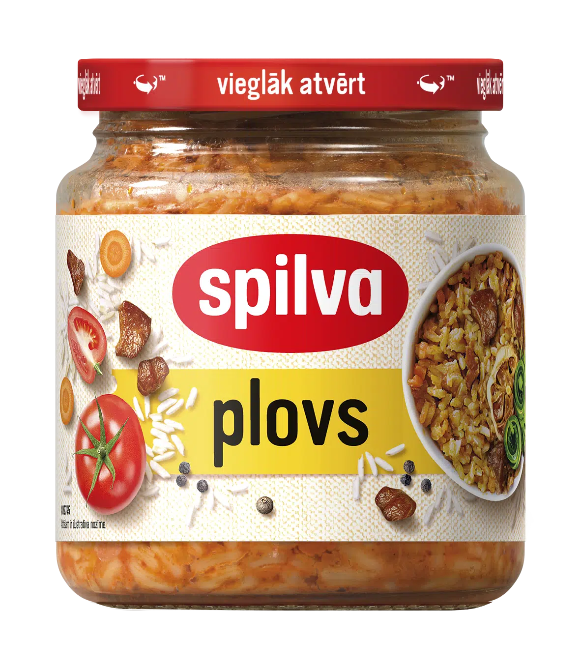 Plovs - SPILVA